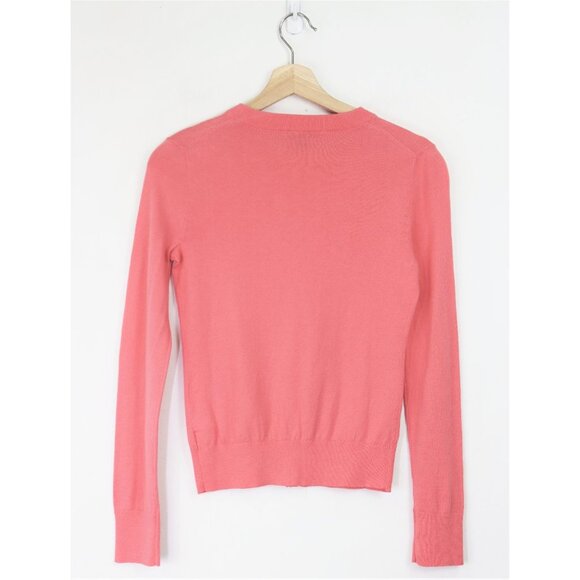 NEW J. Crew Cardigan Sweater Coral Rose XXS - Picture 7 of 11